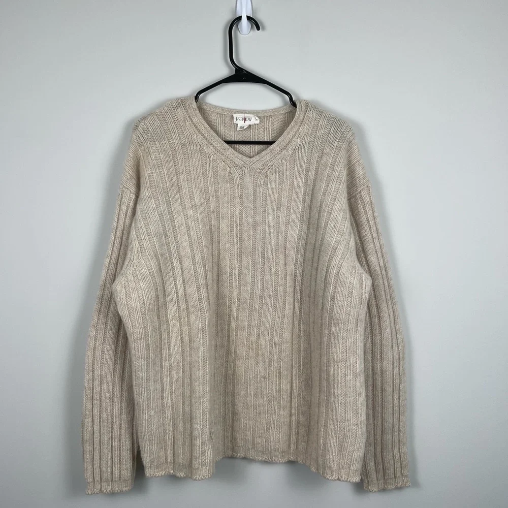 J.Crew 100% Wool Crewneck Sweater